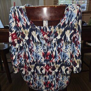 Women's  C.J. Banks 3/4 sleeve top